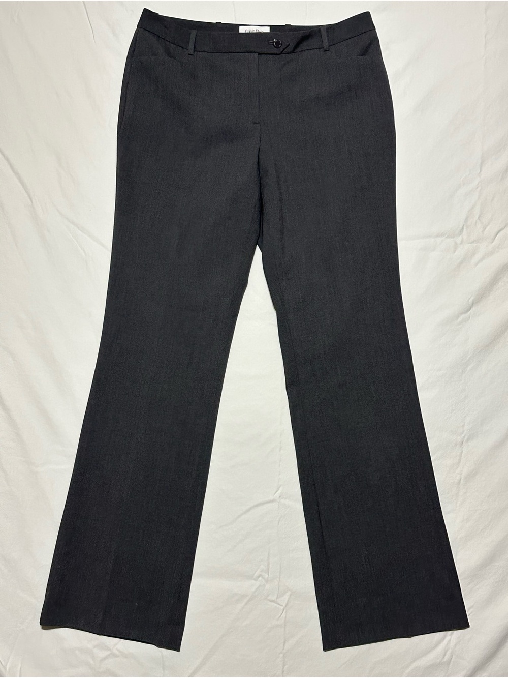 Calvin Klein Charcoal Gray Dress Pants - Modern Fit
